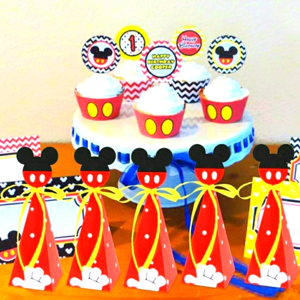 Mickey Mouse Themed Candy Boxes